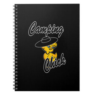 Camping Chick #4 Notebook
