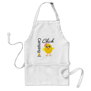 Camping Chick Standard Apron