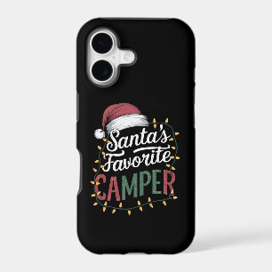 Camping Christmas Santa's Favourite Camper Gift