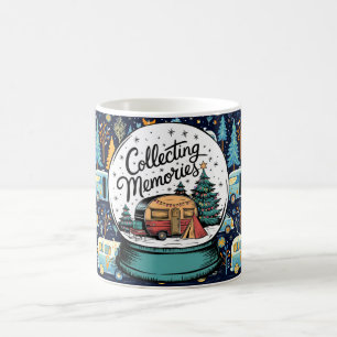 Camping Christmas Themed  Coffee Mug