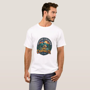 Camping Co. "EST. 2026" Premium Adventure T-Shirt