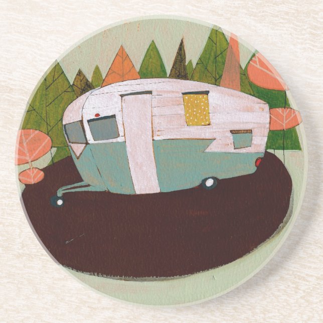 Camping Coasters (Front)