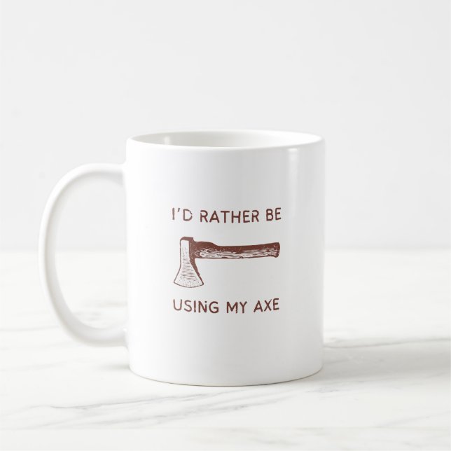 Camping coffee mug (Left)