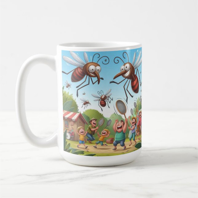 Camping  coffee mug (Left)