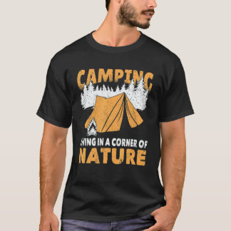 Camping corner of nature camper outdoor accessorie T-Shirt