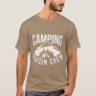 Camping Cousin Crew vintage T-Shirt
