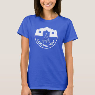 Camping Crew Cool camp lovers design T-Shirt