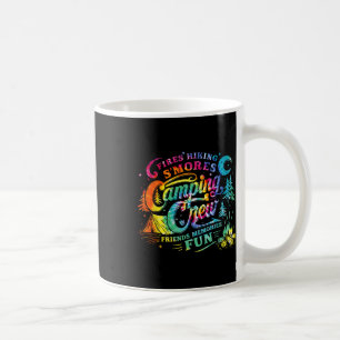 Camping Crew Family Matching Tie Dye Friends Men W Coffee Mug