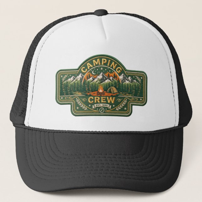 Camping Crew Hat (Front)