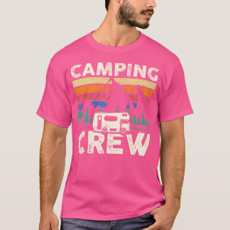 Camping Crew Outdoor Adventure Tee
