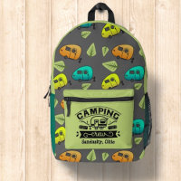 Camping Crew Personalised