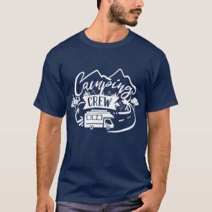 Camping Crew RV T-Shirt