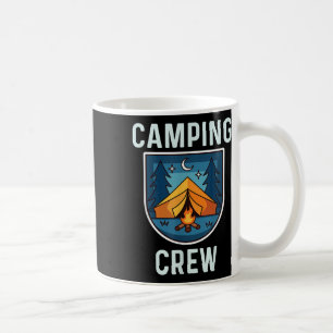 Camping Crew Shirt Family Camping Trip Matching Gr Coffee Mug