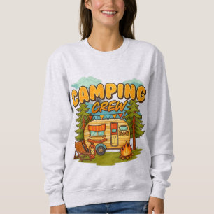 Camping Crew Sweatshirt