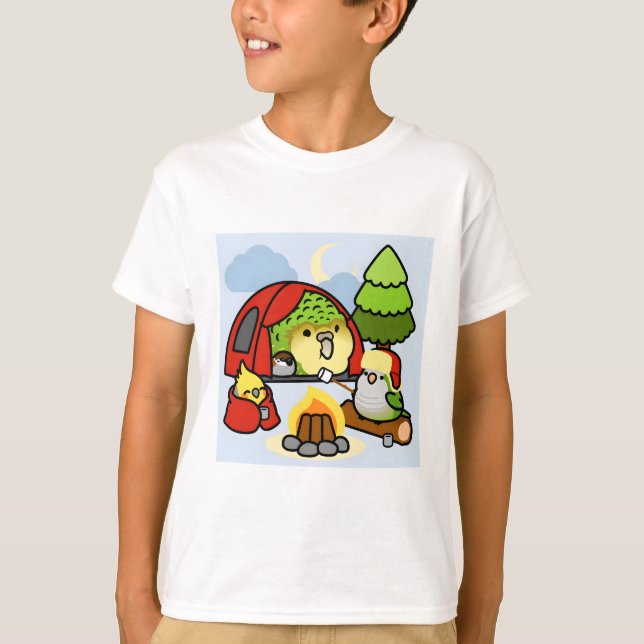 Camping Crew T-Shirt (Front)