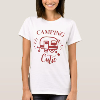 Camping Cutie Camper Shirts
