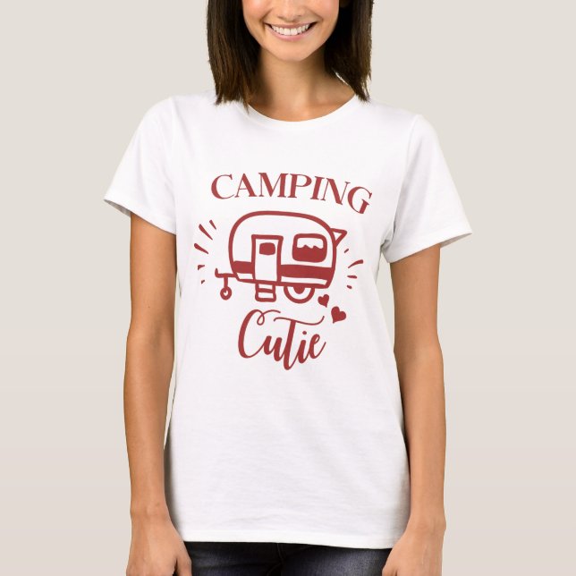 Camping Cutie Camper Shirts (Front)