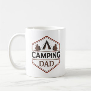 Camping Dad Coffee Mug