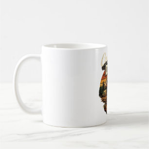Camping Dad Est. 2026 Personalised Mug