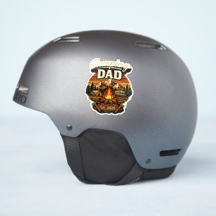 Camping Dad Est. 2026 Personalised Sticker 