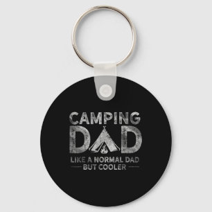 Camping Dad Father's Day  Key Ring