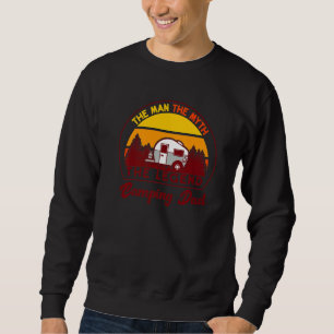 Camping Dad Motorhome Caravan Camper Dad Sweatshirt