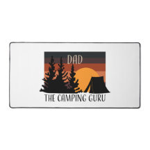 Camping Dad Mouse Pad | Nature Lover