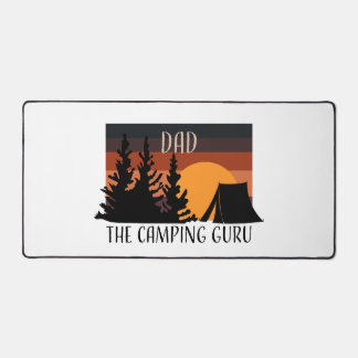 Camping Dad Mouse Pad | Nature Lover