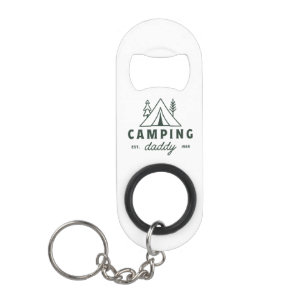 Camping daddy dad camper father funny