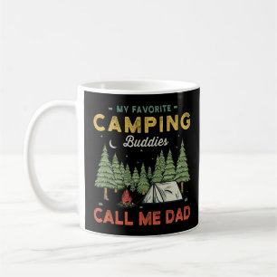 Camping Dads Gift Coffee Mug