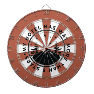 Camping Dartboard