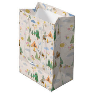 Camping day gift bag