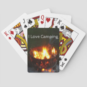 Camping Deck Of Playing Cards