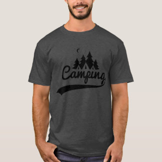 camping deluee friends T-Shirt