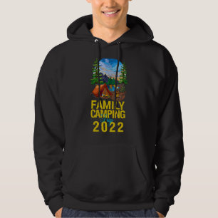 Camping Family Trip 2022 Beautiful Graphics Hoodie