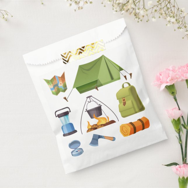 Camping Favour Bags (Sealed)