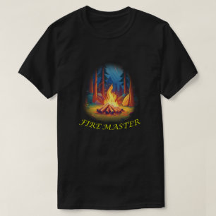Camping Fire Master T-Shirt