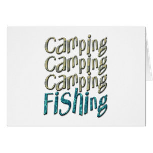 Camping Fishing