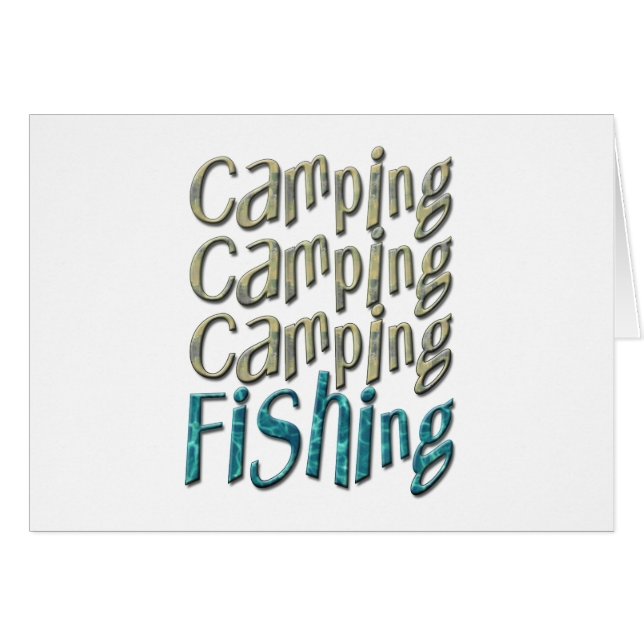 Camping Fishing (Front Horizontal)
