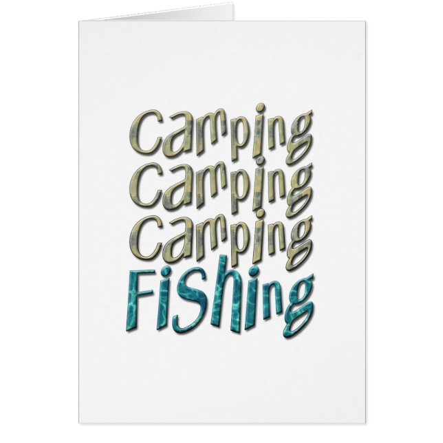 Camping Fishing (Front)