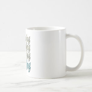Camping Fishing Coffee Mug