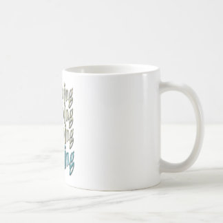 Camping Fishing Coffee Mug