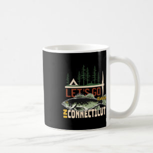 Camping Fishing In Connecticut - Nature Connecticu Coffee Mug