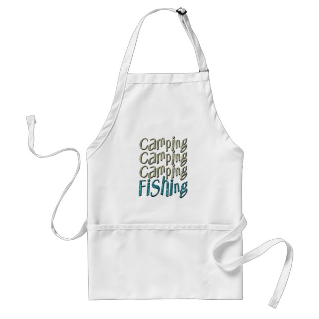Camping Fishing Standard Apron (Front)