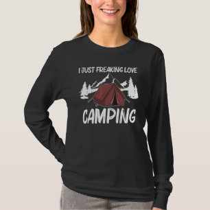 Camping For Men Women Overnight Outdoor Activity 1 T-Shirt