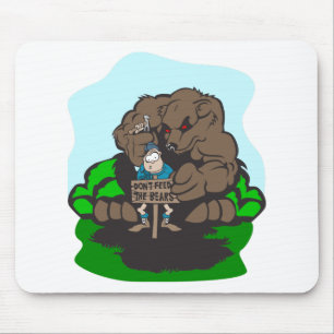 Camping Fun Mouse Mat