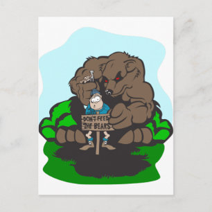 Camping Fun Postcard