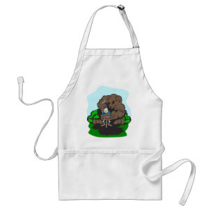 Camping Fun Standard Apron