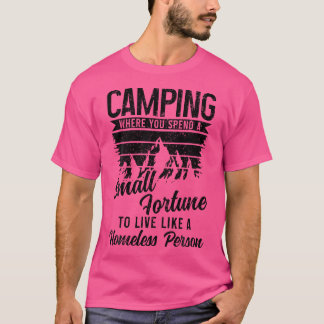Camping Funny Camper T-Shirt