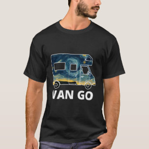 Camping Funny Van Go Camper Rv T-Shirt